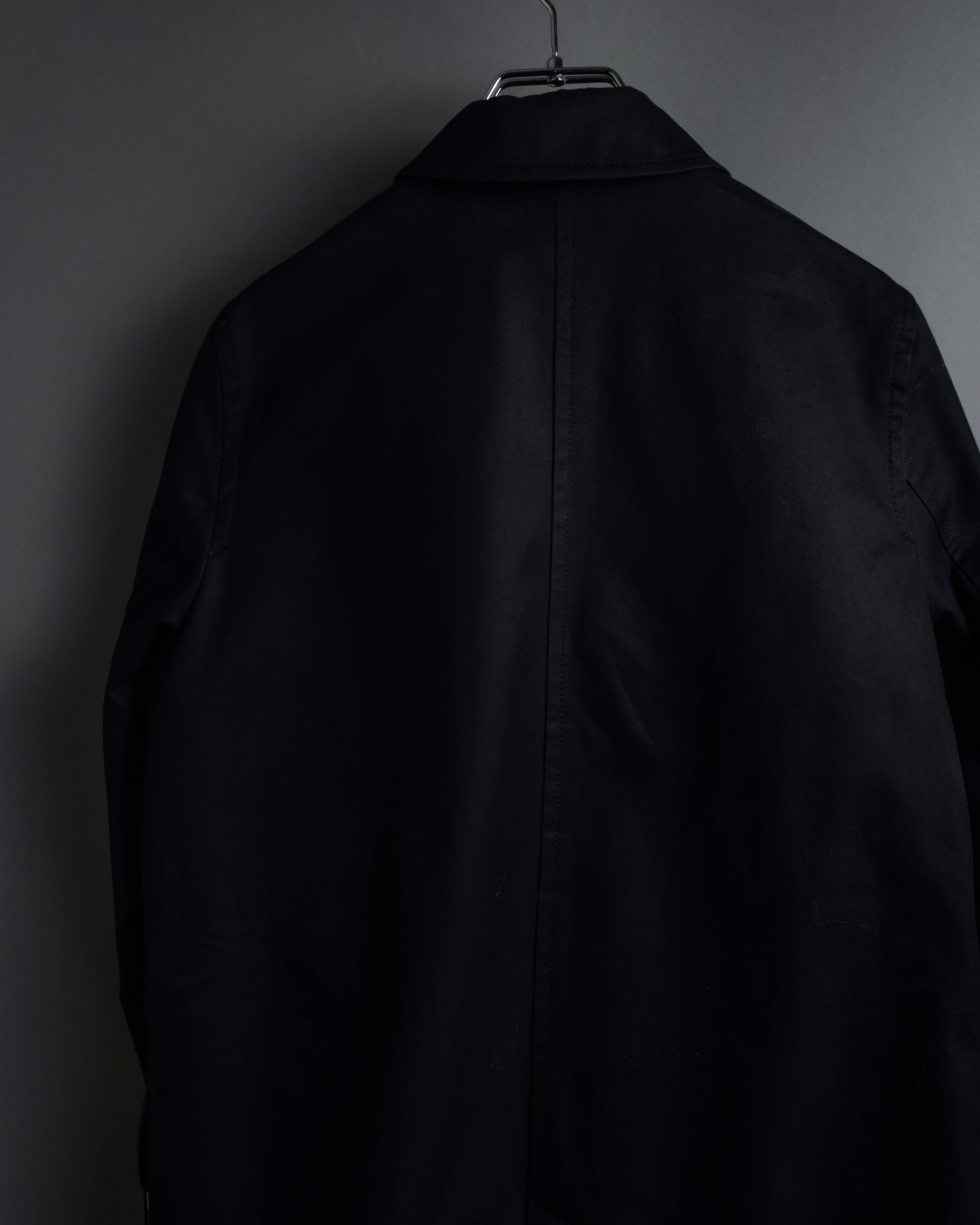 "PS PAUL SMITH Woman" Relaxed work detail cotton jacket