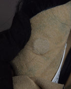 "MAISON MARGIELA" Wig fur design chain shoulder leather bag