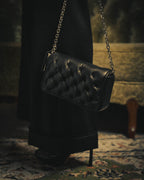 –SPECIAL– "Maison Margiela" 2020's Quilted leather chain shoulder bag