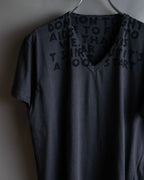 "Maison Martin Margiela" There is more action to be done to fight AIDS  T-shirt