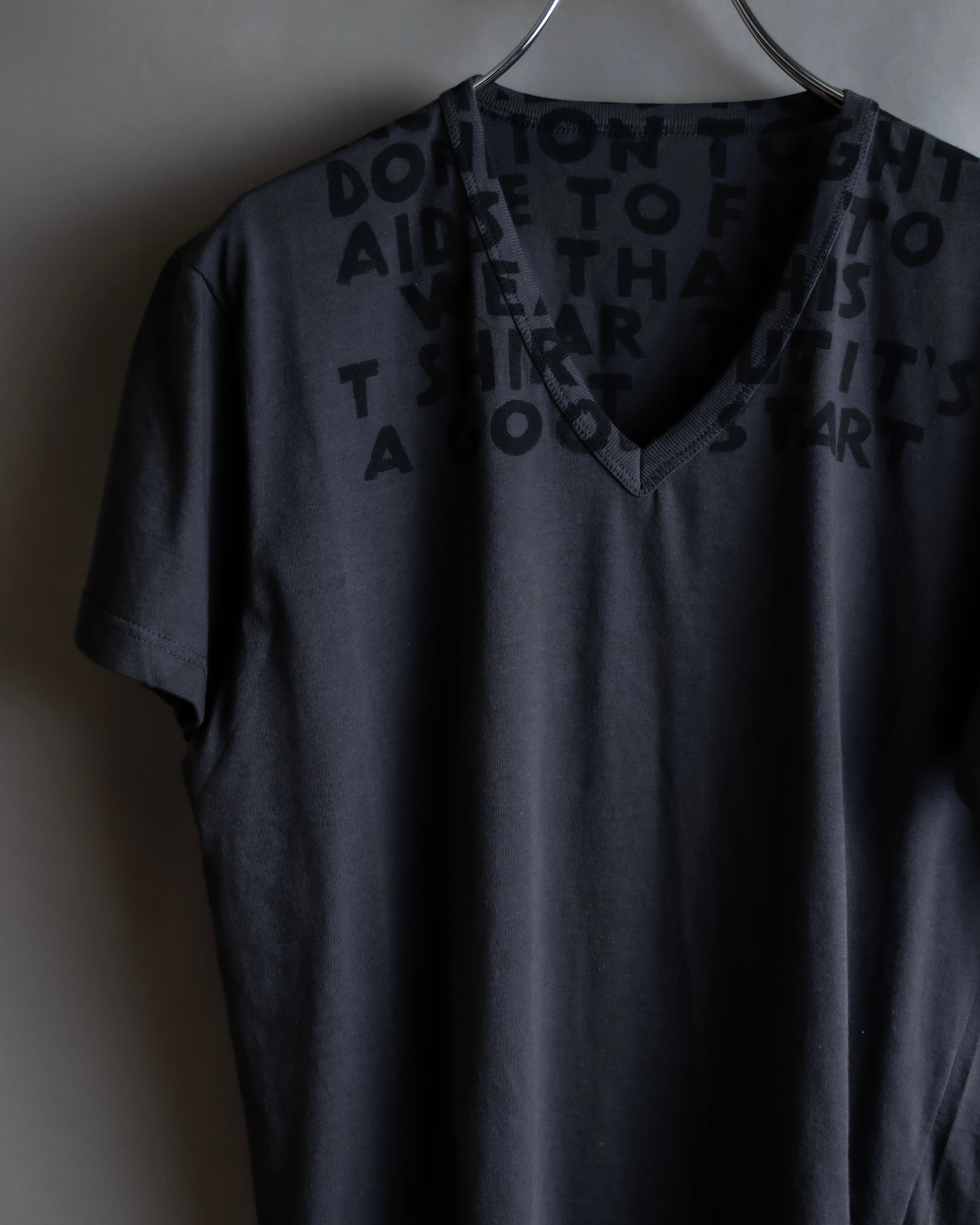 "Maison Martin Margiela" There is more action to be done to fight AIDS  T-shirt