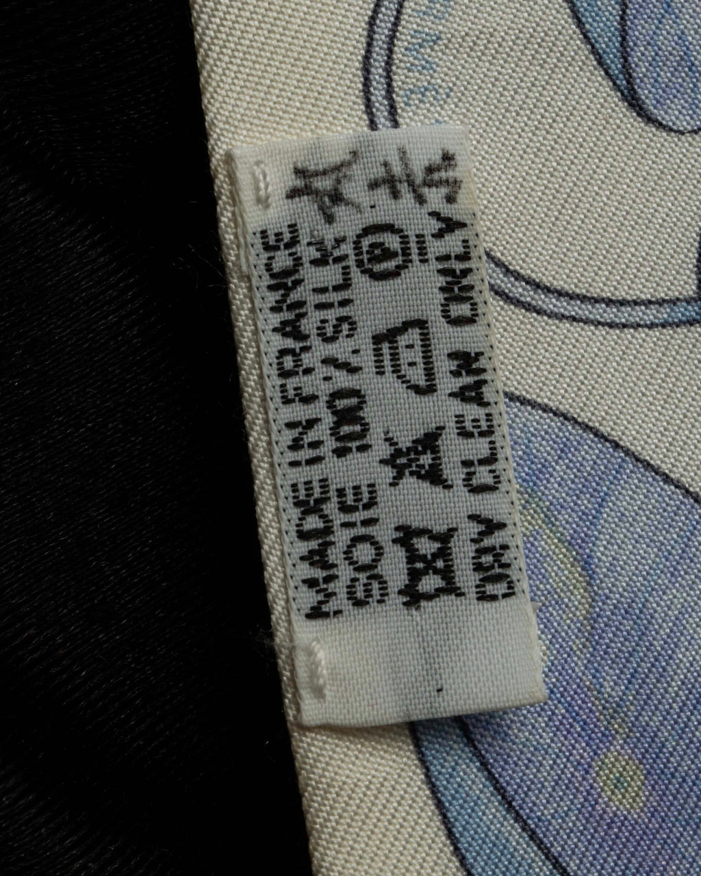 "HERMES" Un Jardin Sur le Nil silk twilly scarf