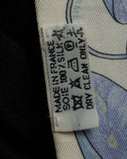 "HERMES" Un Jardin Sur le Nil silk twilly scarf