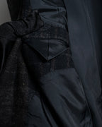 “COMME des GARÇONS HOMME”
88AW Boxy plaid tailored jacket