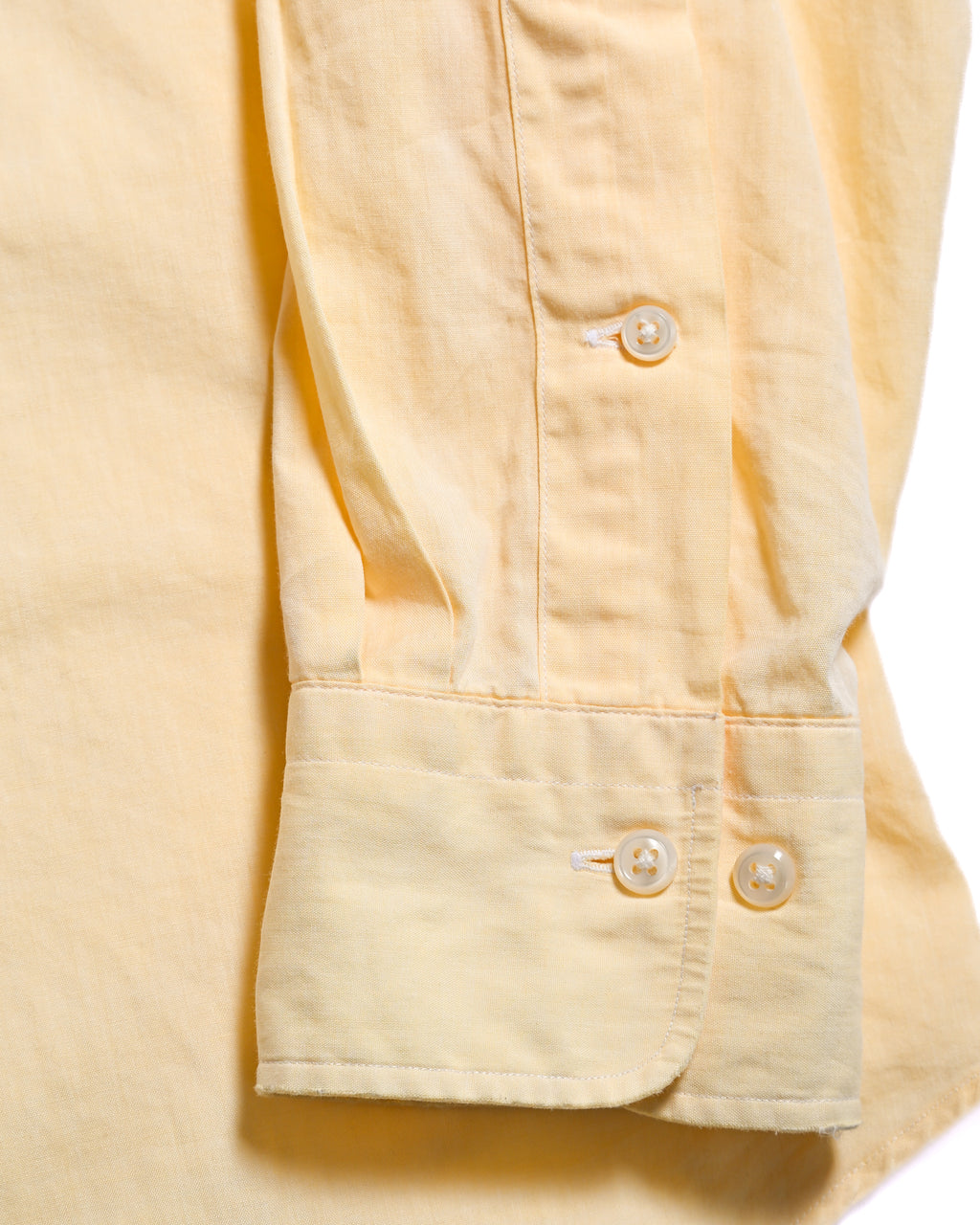 POLO Ralph Lauren/ “PHILIP” Relax Sized Cotton Shirt Yellow