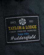 "BALENCIAGA" Taylor & Lodge tailoring wool three-piece set