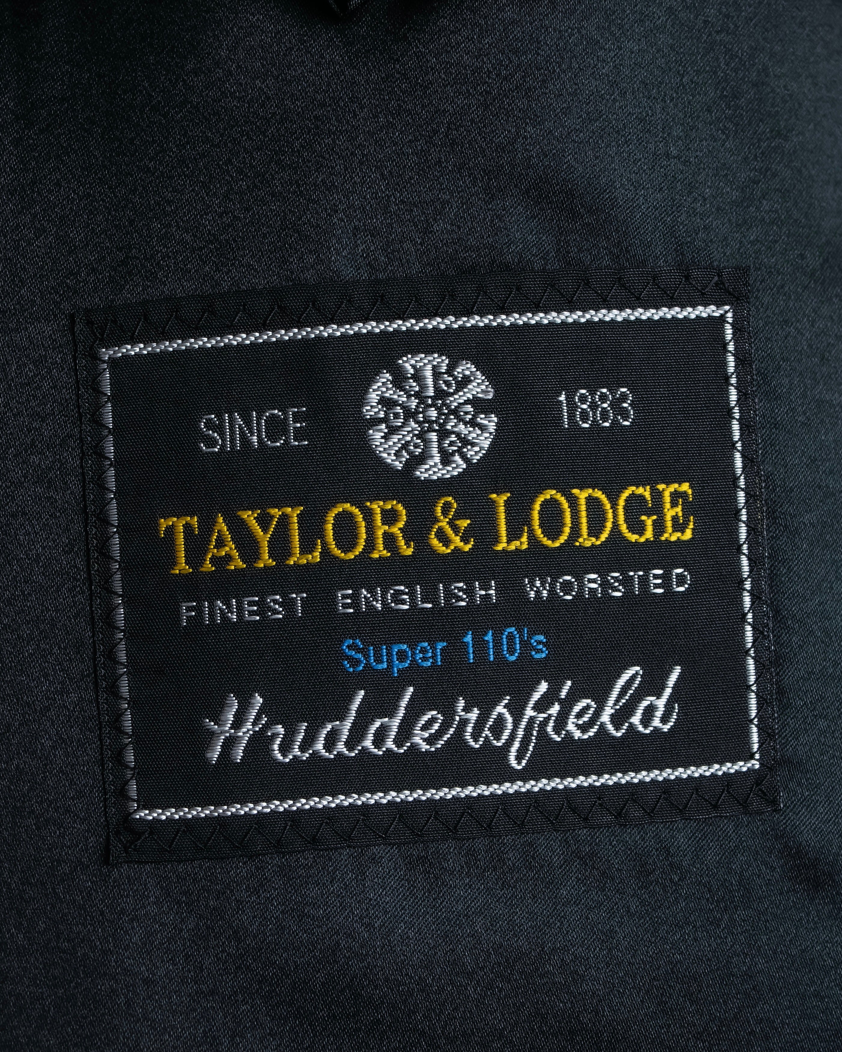 "BALENCIAGA" Taylor & Lodge tailoring wool three-piece set