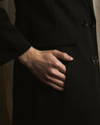 Abrigo largo estructurado de doble botonadura de Chester de S Max Mara 21AW