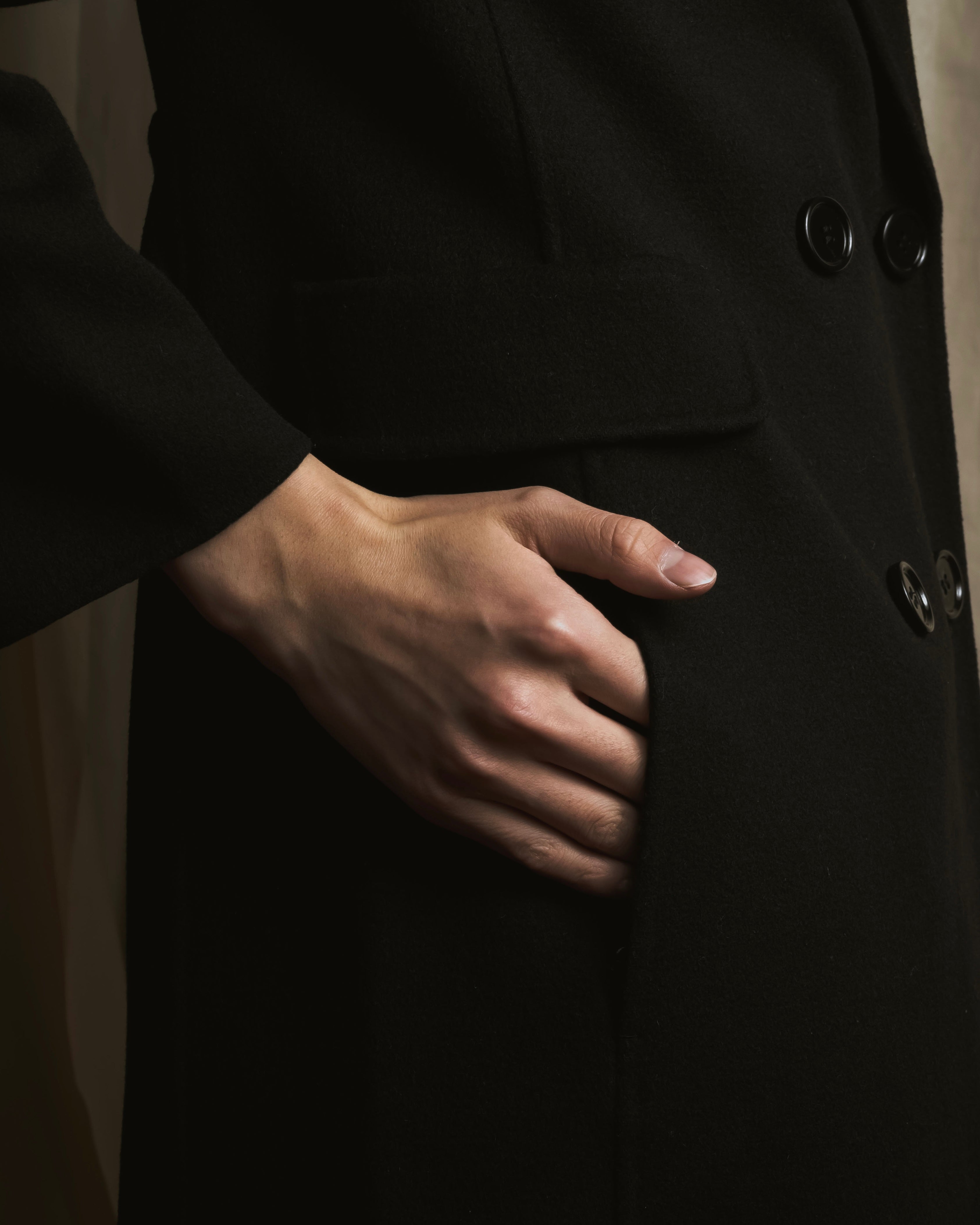 Abrigo largo estructurado de doble botonadura de Chester de S Max Mara 21AW