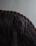 "Vintage JRA standard ostrich leather bag"