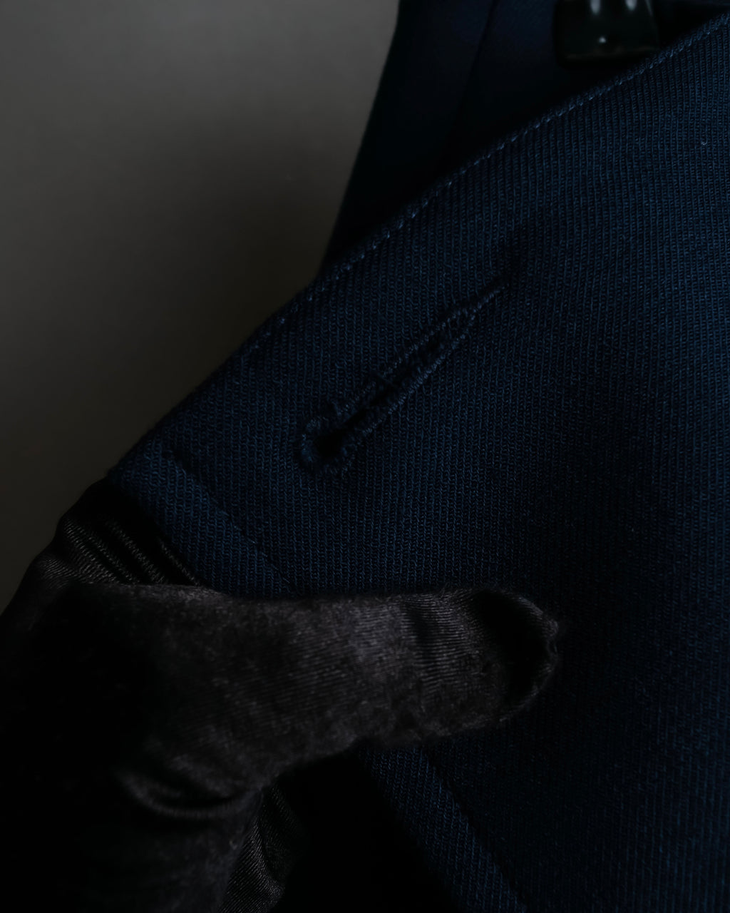 "MM6 MAISON MARGIELA" 20SS Beautiful navy trench skirt