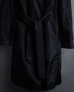"Max Mara" Reversible belted collar coat