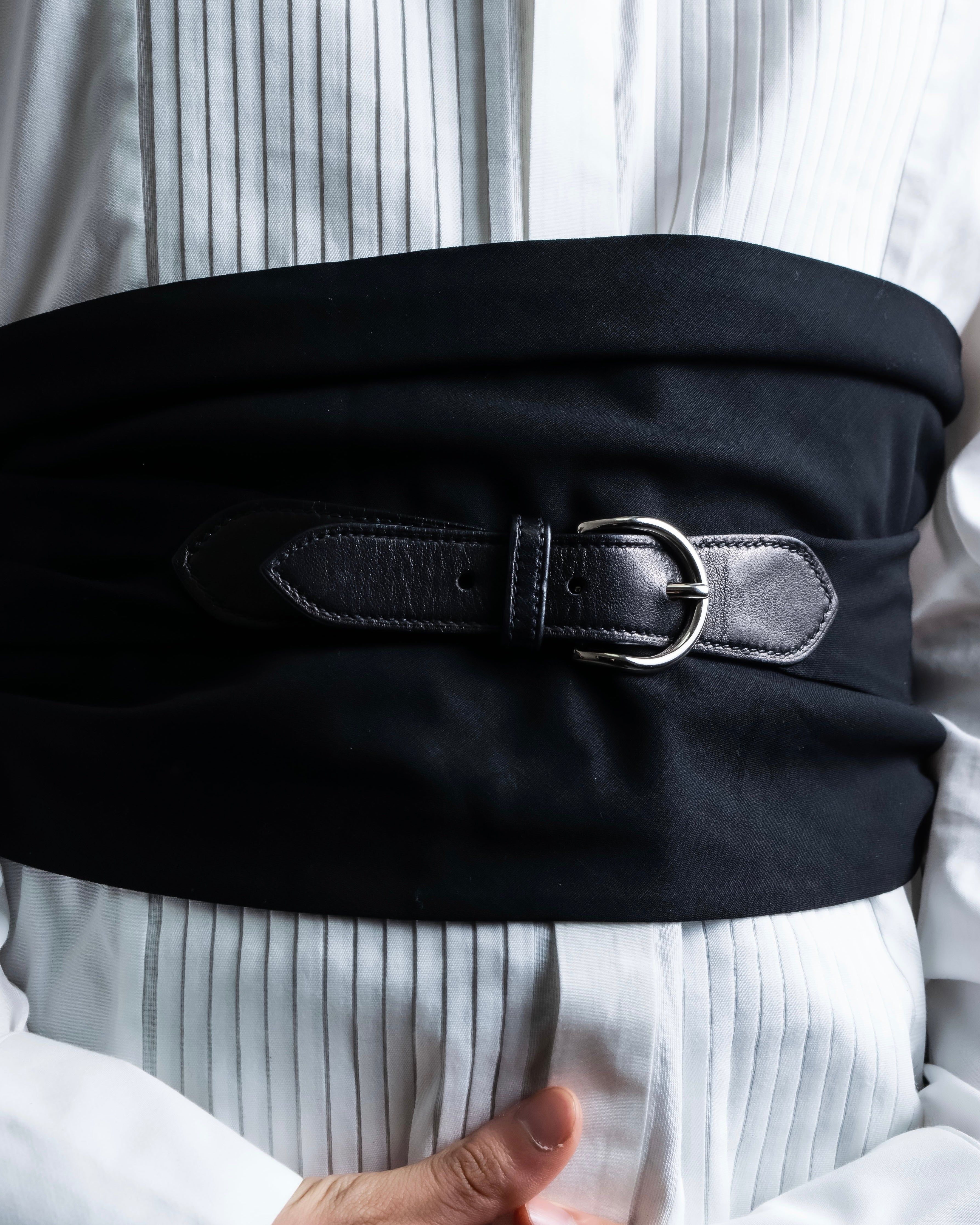 "HERMES" Multi way stole docking corset