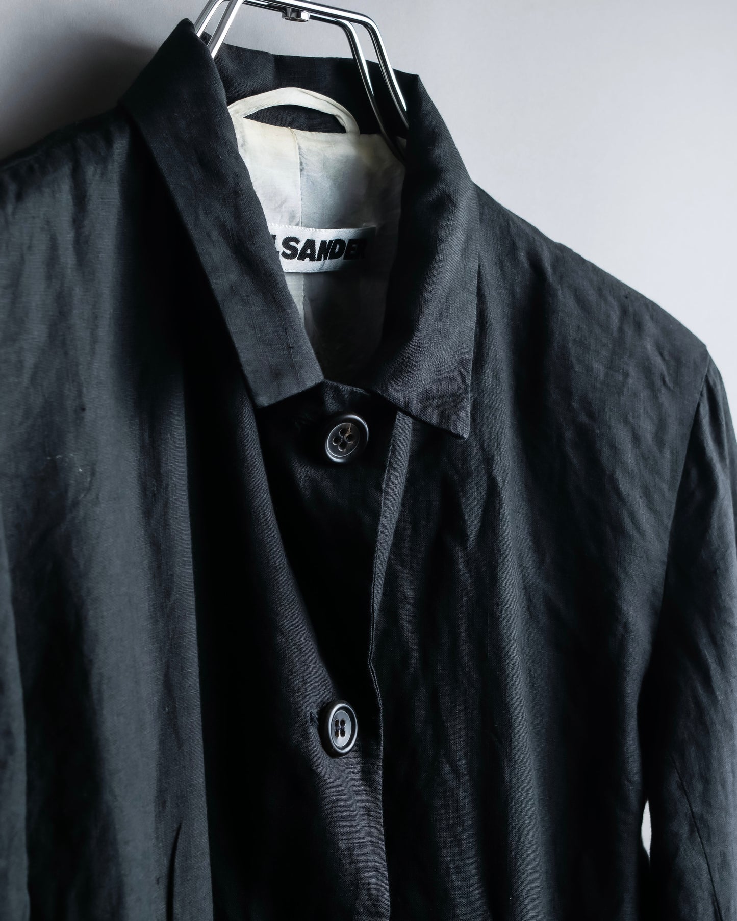 "JIL SANDER" Washed processing 2way jacket