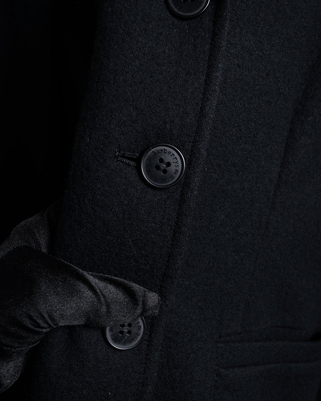 "BURBERRYS Blue Label" 96's-99's Classical detail tailored jacket