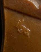 "HERMES" Shearling lining leather combination long boots