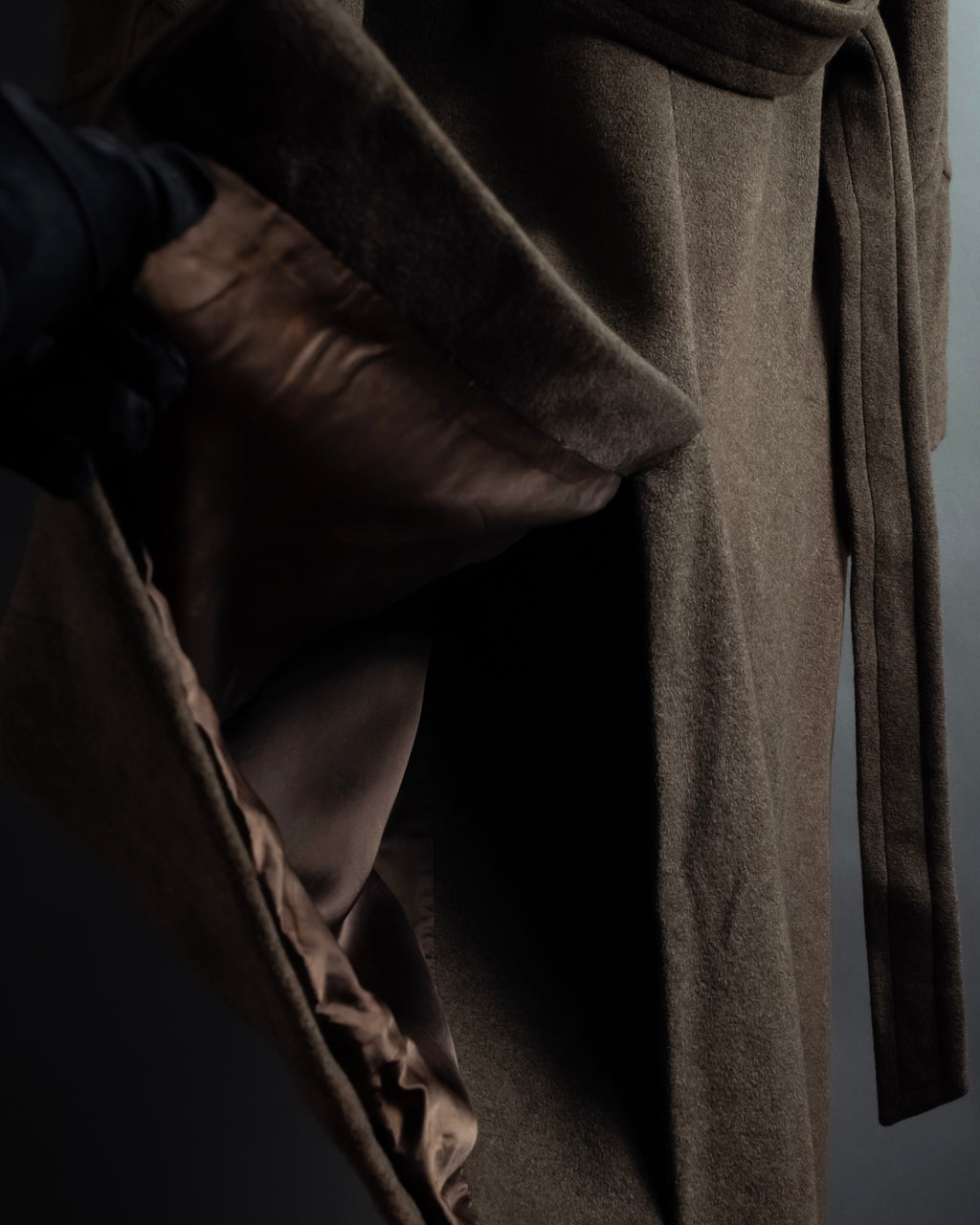 -SPECIAL- “GUCCI × ZAMASPORT” 1989–1994 Double Breasted Long Coat