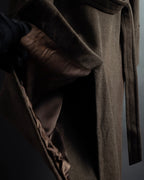 -SPECIAL- “GUCCI × ZAMASPORT” 1989–1994 Double Breasted Long Coat