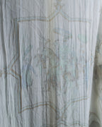 "HERMES" Margiela period abstract pattern shirt