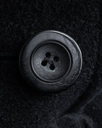 "Max Mara" Silver tag straight line shaped chester coat