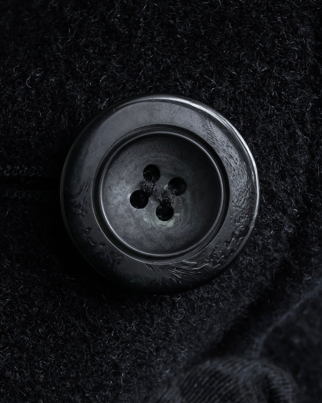 "Max Mara" Silver tag straight line shaped chester coat