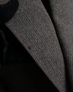 "Vintage heathered wool tailored jacket"