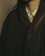 -SPECIAL- "ISSEY MIYAKE MEN" 80's Sculptural padded parachute long coat