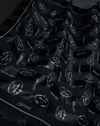 “PRADA” 2000’s Logo large scarf