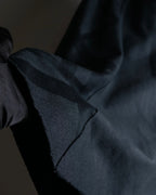 "BURBERRY" Tone-on-tone check pattern flared skirt