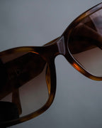 “Christian Dior” 80’s-90’s Optyl cutout sunglasses