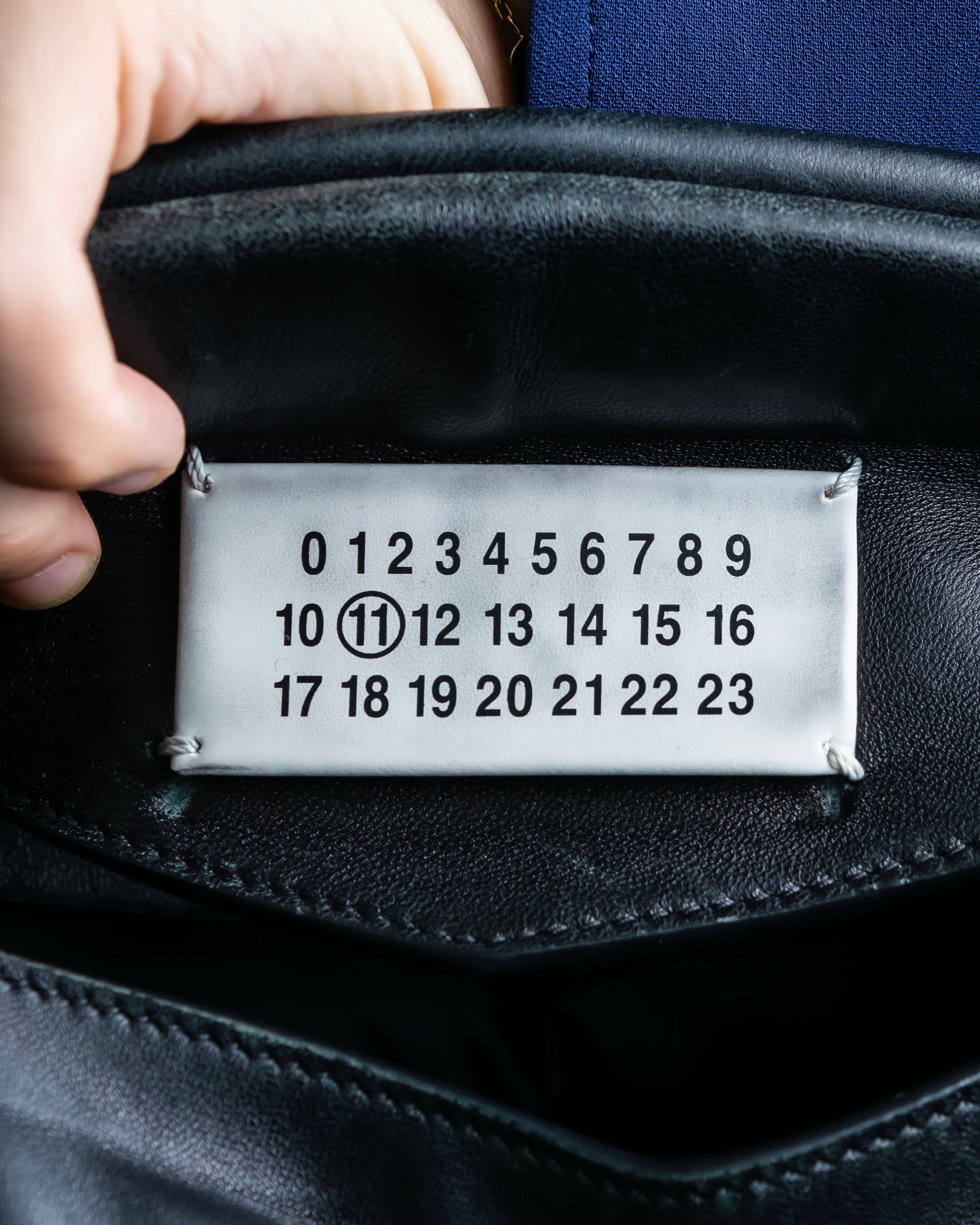 "MAISON MARGIELA" Glam slam 2way shoulder bag