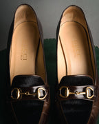 “GUCCI” 90’s-00’s patent leather horsebit pumps