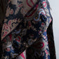 “Christian Dior” silk 100% paisley pajama set-up