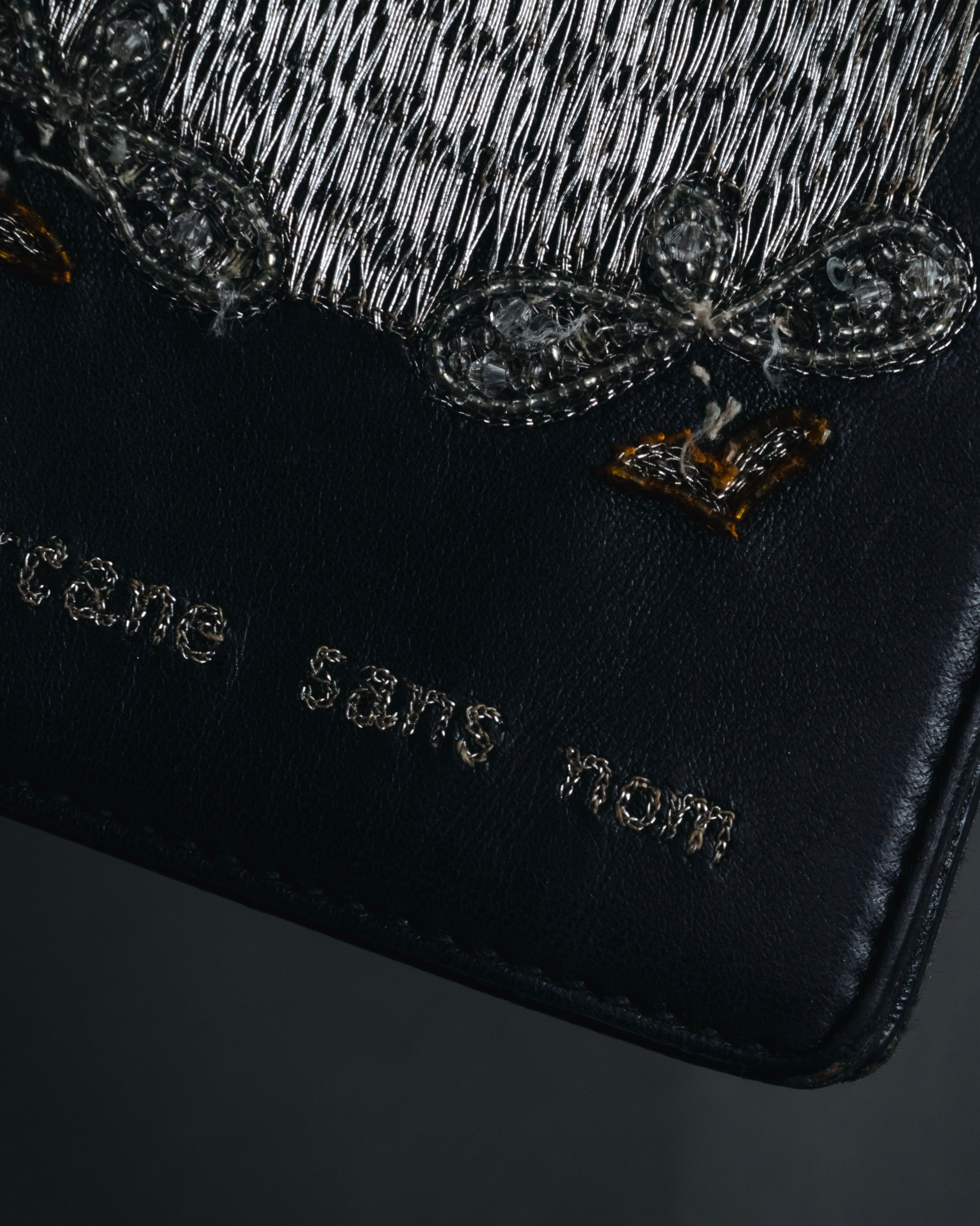 –SPECIALS– "Christian Dior" 10's L’Arcane sans nom tarot collection wallet clutch bag