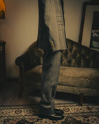 -SPECIAL- “GUCCI” 2019-2021 Glen check double-breasted wool suit