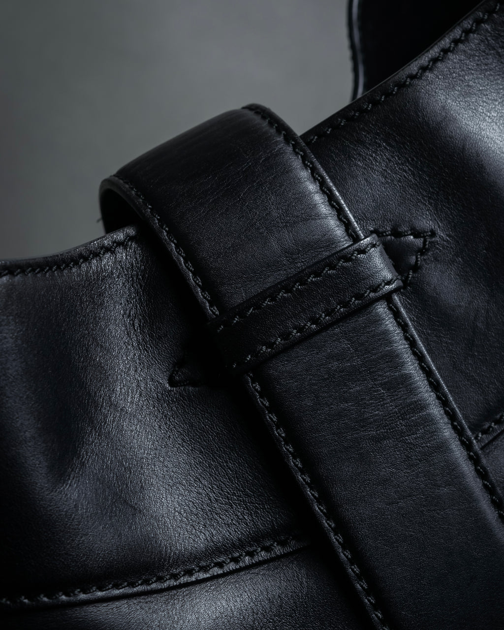 "Salvatore Ferragamo" Vertical gancini drawstring hobo bag