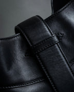 "Salvatore Ferragamo" Vertical gancini drawstring hobo bag