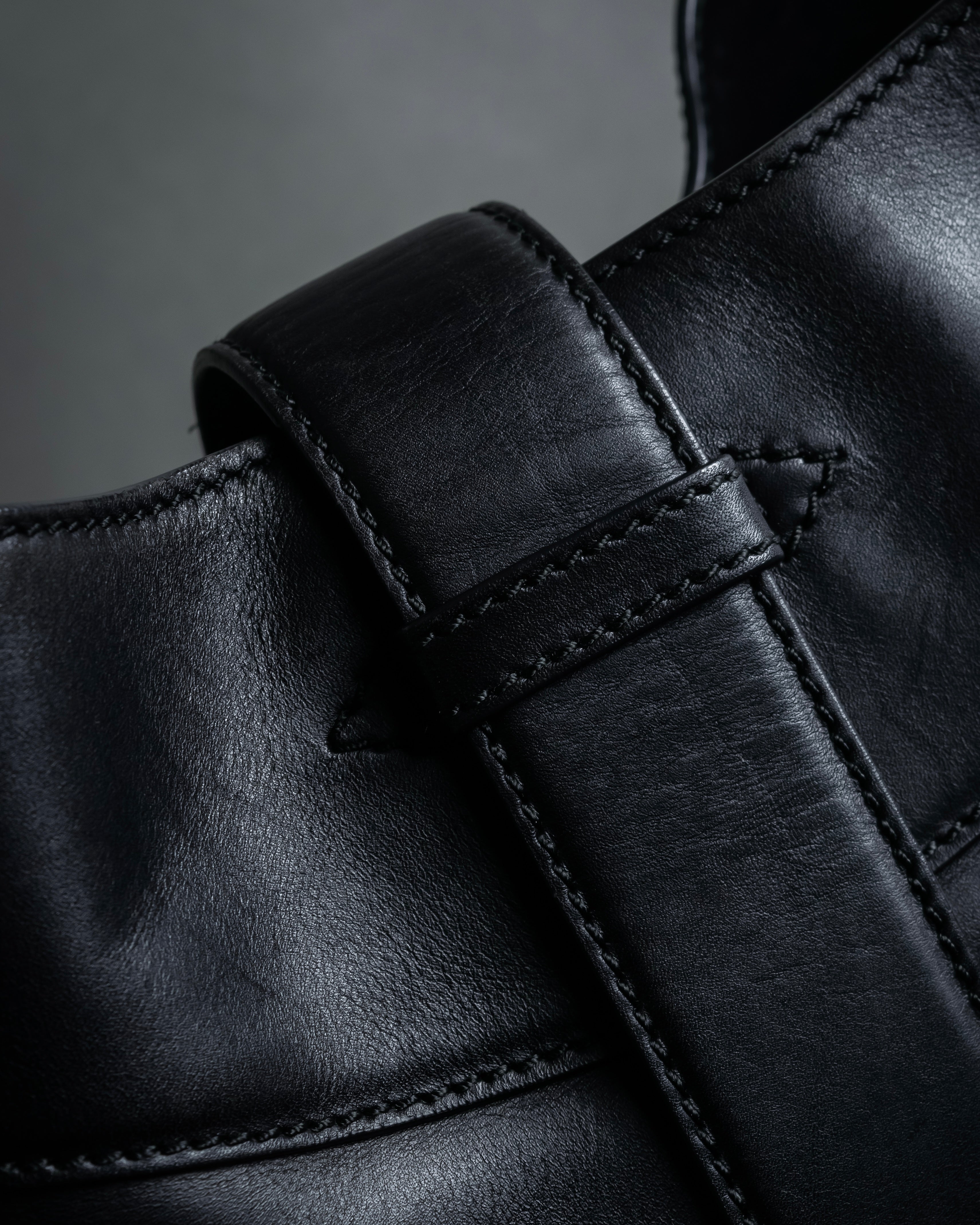 "Salvatore Ferragamo" Vertical gancini drawstring hobo bag