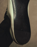 -SPECIAL- “JIL SANDER” 2020’s interwoven strap pointed-toe flat shoes