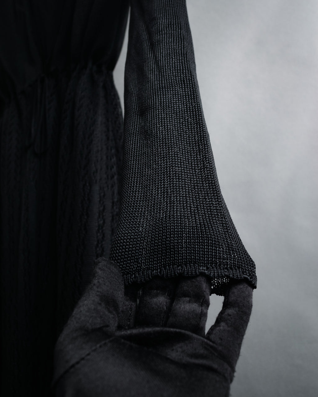 “FENDI” 90’s-00’s Openwork knit ensemble