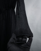 “FENDI” 90’s-00’s Openwork knit ensemble