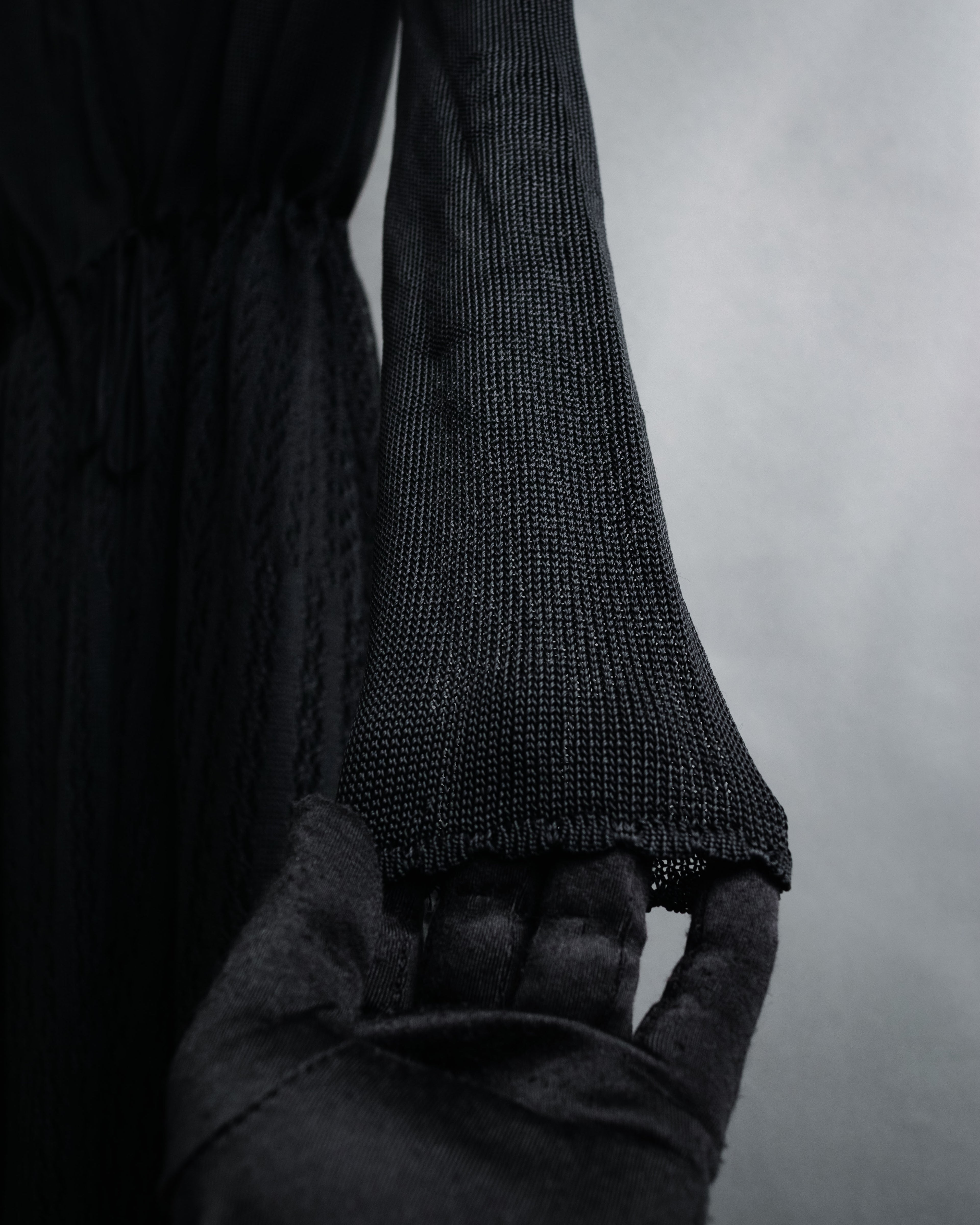 “FENDI” 90’s-00’s Openwork knit ensemble