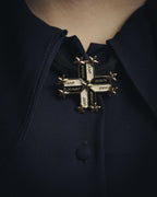 –SPECIAL– “SAINT LAURENT”
2013-2016 Cross star silk ribbon choker