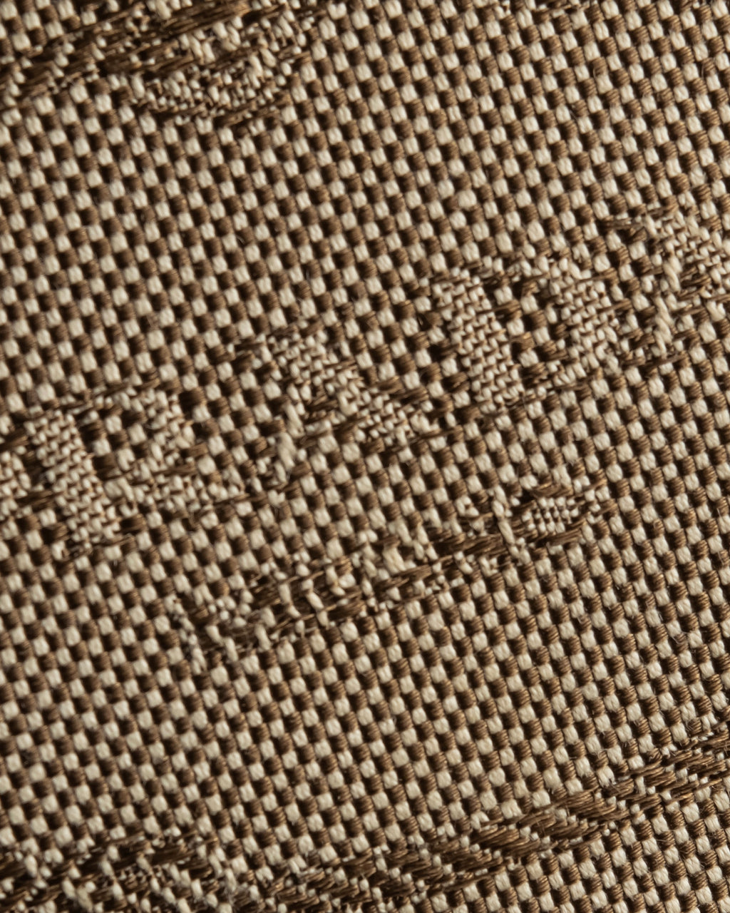 "PRADA" Logo engraved canvas＆leather combination short wallet