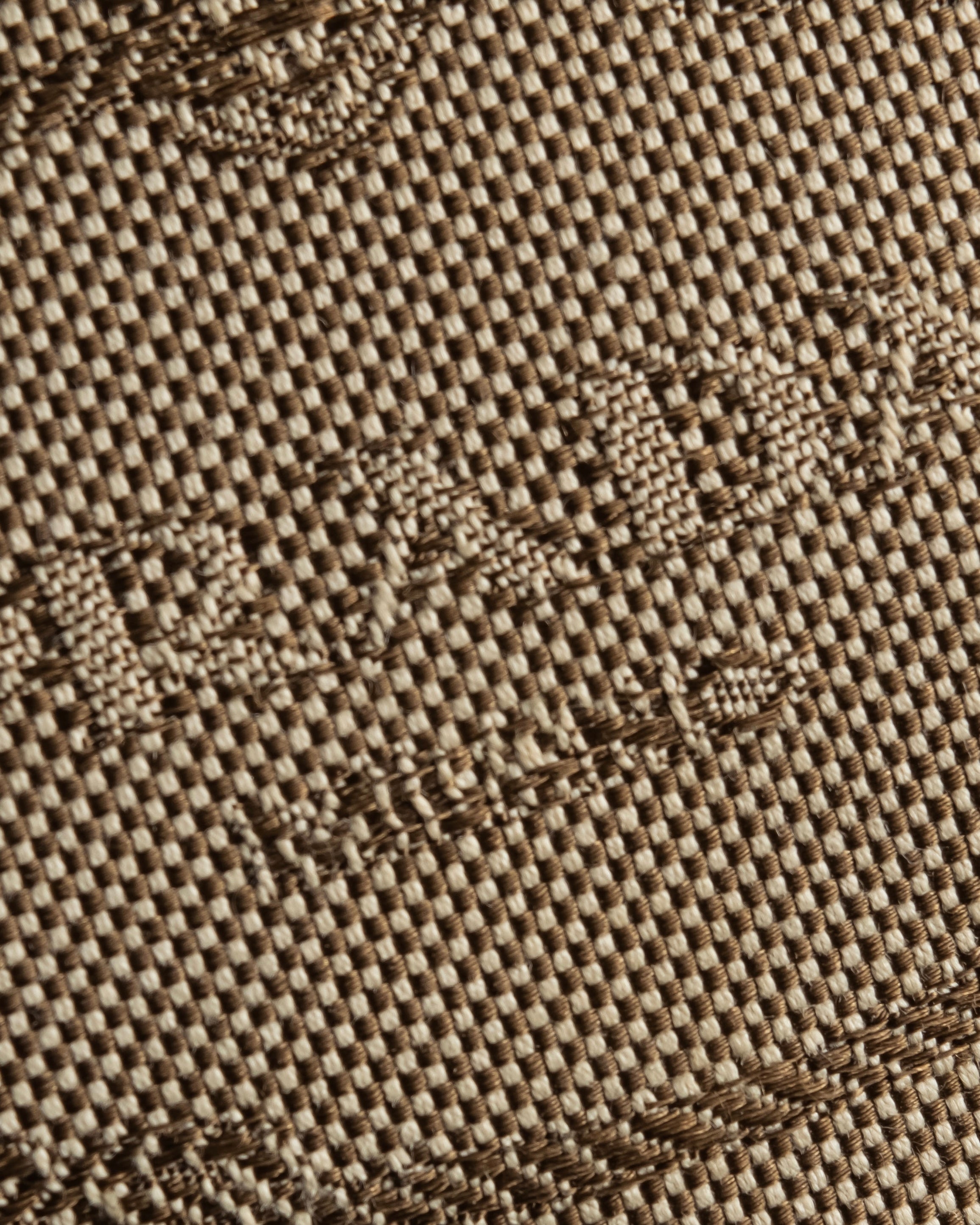 "PRADA" Logo engraved canvas＆leather combination short wallet