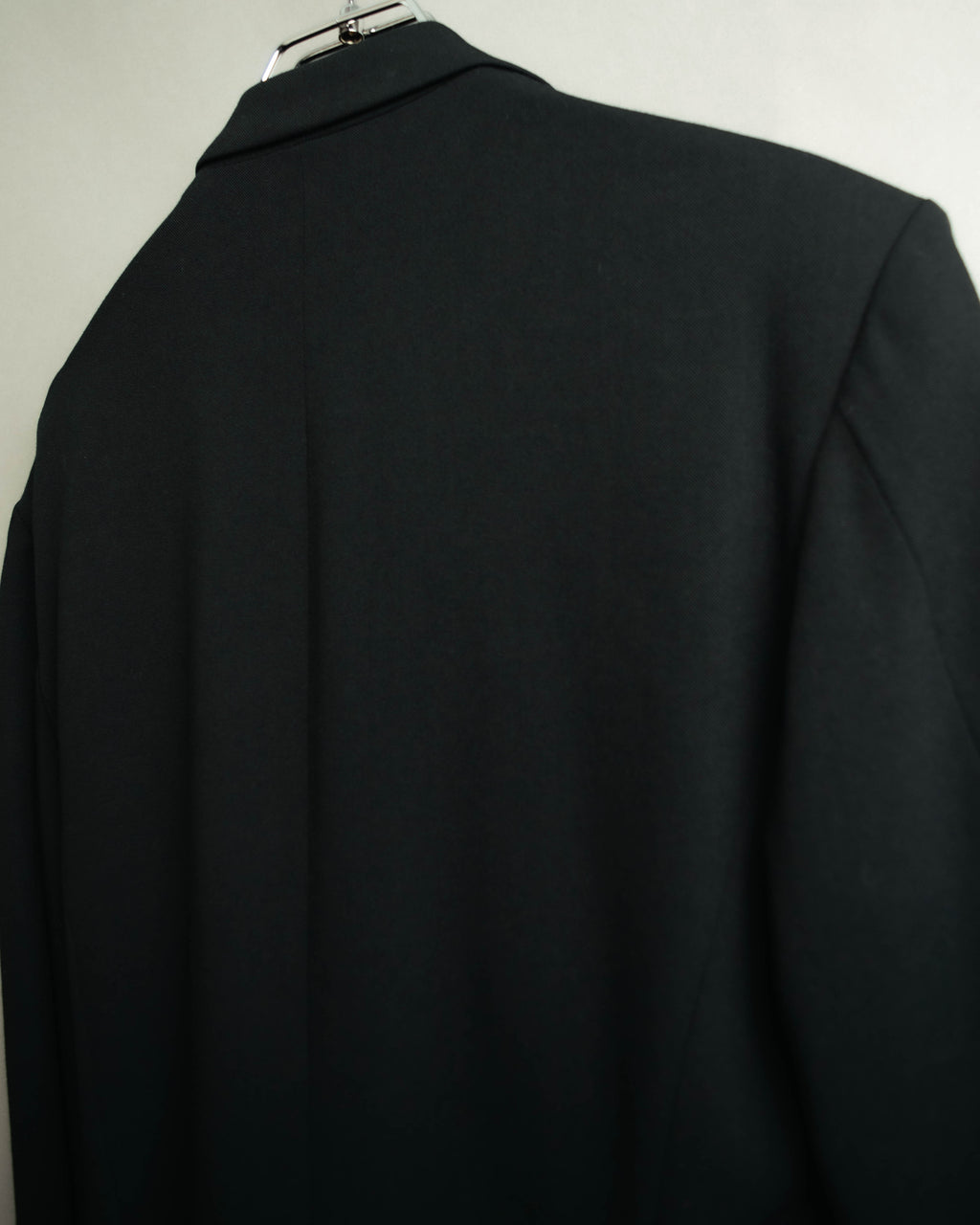 "Y's" 90's-00's Wool rayon single-breasted tailored jacket