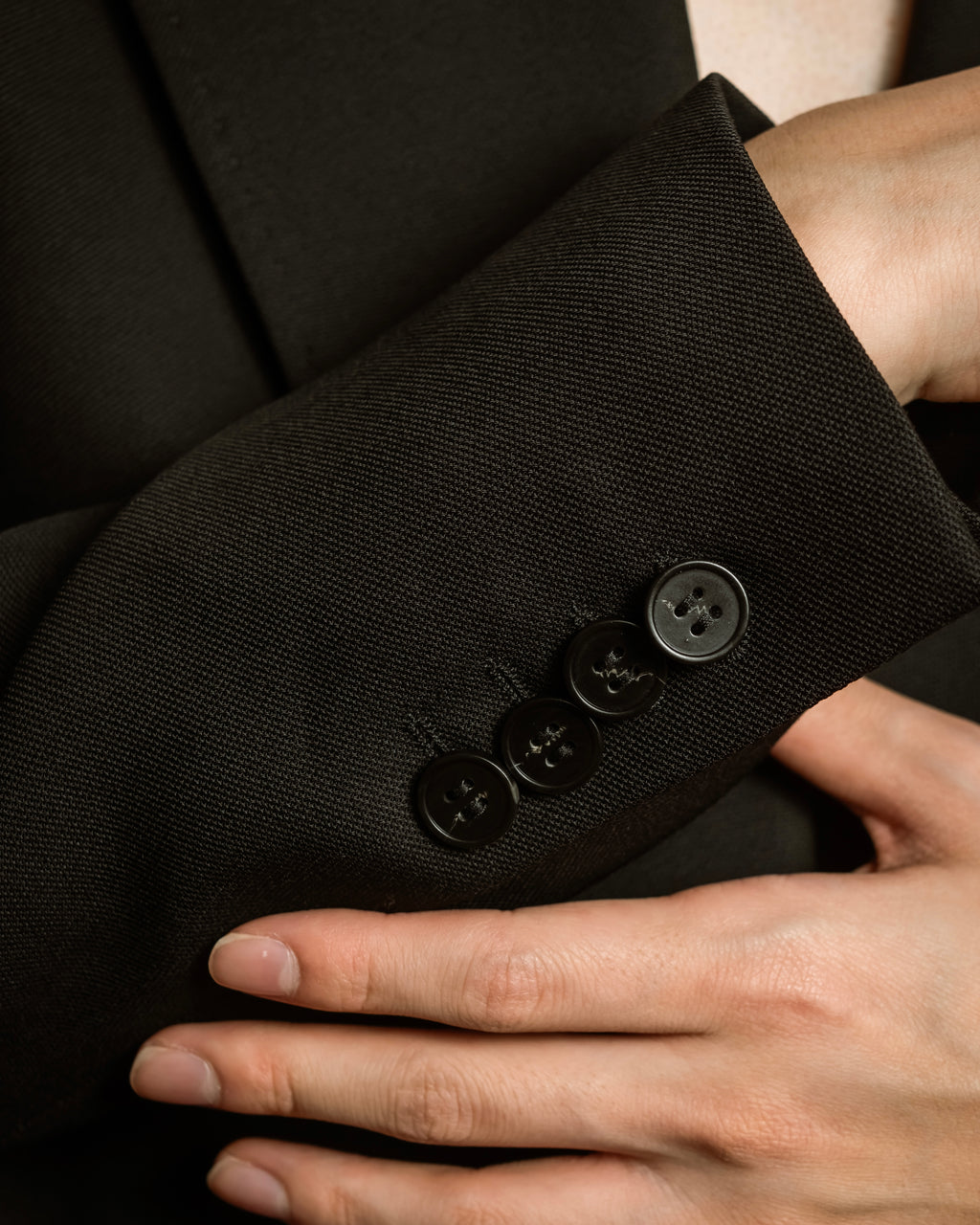 "Acne Studios"  Structured details Wide tailored jacket