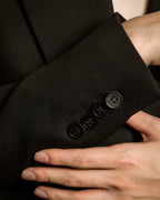 "Acne Studios"  Structured details Wide tailored jacket