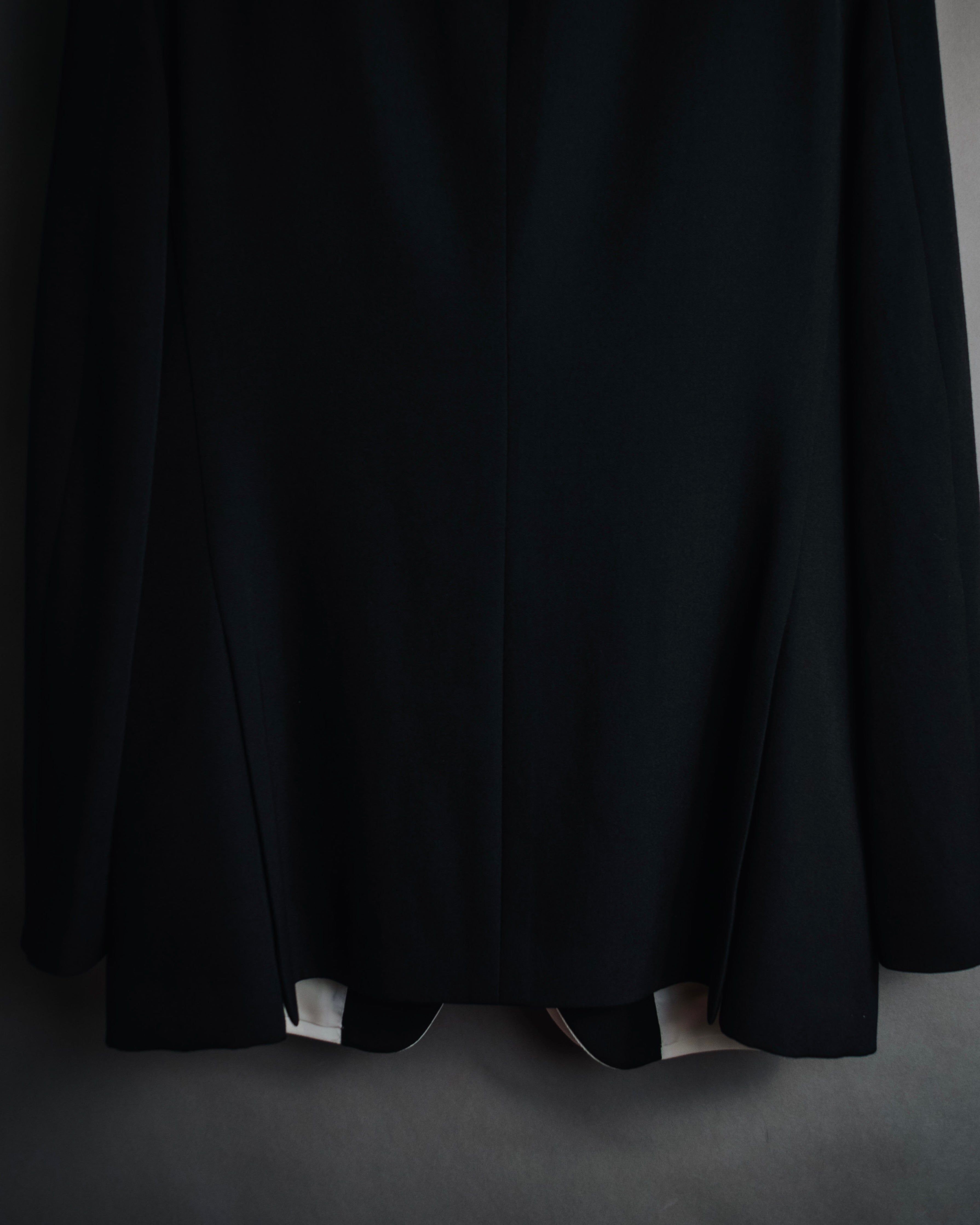 –SPECIAL– "BURBERRY" 20’s trompe l’oeil layered tailored jacket