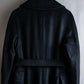 "Max Mara" Belted double breasted maxi trench coat